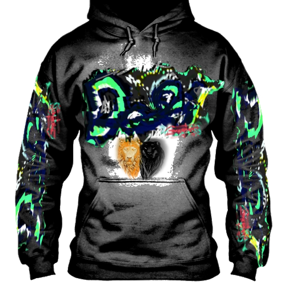 Original Design DEFI Graphics Hoodie